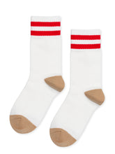 Load image into Gallery viewer, Collegiate Stripe Crew