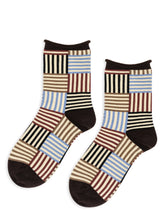 Load image into Gallery viewer, Striped Tile Crew, Muted