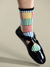 Load image into Gallery viewer, Striped Tile Crew, Bright