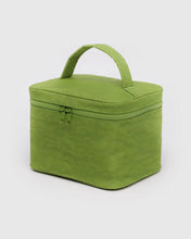Load image into Gallery viewer, Large Cosmetic Case, Green Juice