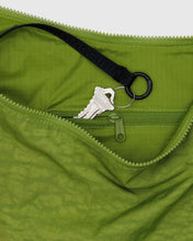 Load image into Gallery viewer, Large Nylon Crescent Bag, Green Juice