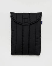 Load image into Gallery viewer, Puffy Laptop Sleeve, Black