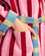 Load image into Gallery viewer, Magnolia Stripe Bathrobe
