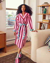 Load image into Gallery viewer, Magnolia Stripe Bathrobe