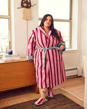 Load image into Gallery viewer, Magnolia Stripe Bathrobe