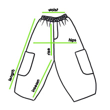 Load image into Gallery viewer, Flour Chef Pant **NEW sizing**