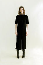 Load image into Gallery viewer, Oracle Dress, Wavy Black