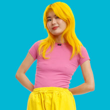 Load image into Gallery viewer, Donut Box Pink BB Tee