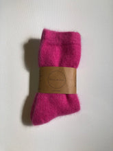 Load image into Gallery viewer, Fluffy Angora Wool Socks