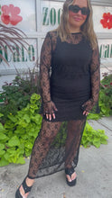 Load and play video in Gallery viewer, Libby Dress, Stretch Lace