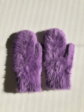 Load image into Gallery viewer, Fluffy Angora Mittens