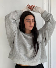 Load image into Gallery viewer, The Raglan, Heathered