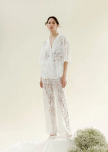 Load image into Gallery viewer, LAST ONE! Lace Romeo Button Down