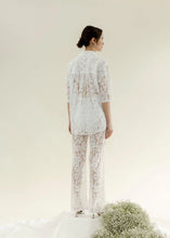 Load image into Gallery viewer, LAST ONE! Lace Lily Pant, White Lace