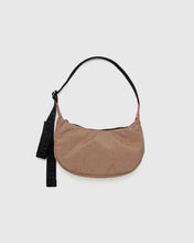 Load image into Gallery viewer, Small Nylon Crescent Bag, Cocoa
