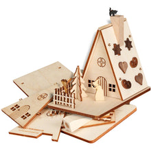 Load image into Gallery viewer, Witches House Incense Smoker