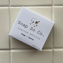 Load image into Gallery viewer, Violets Smiley Soap Bar
