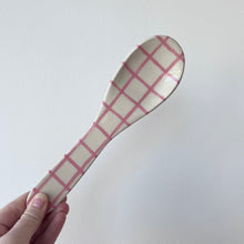 Load image into Gallery viewer, Gingham Spoon