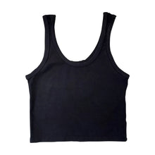 Load image into Gallery viewer, Sporty Tank, Black