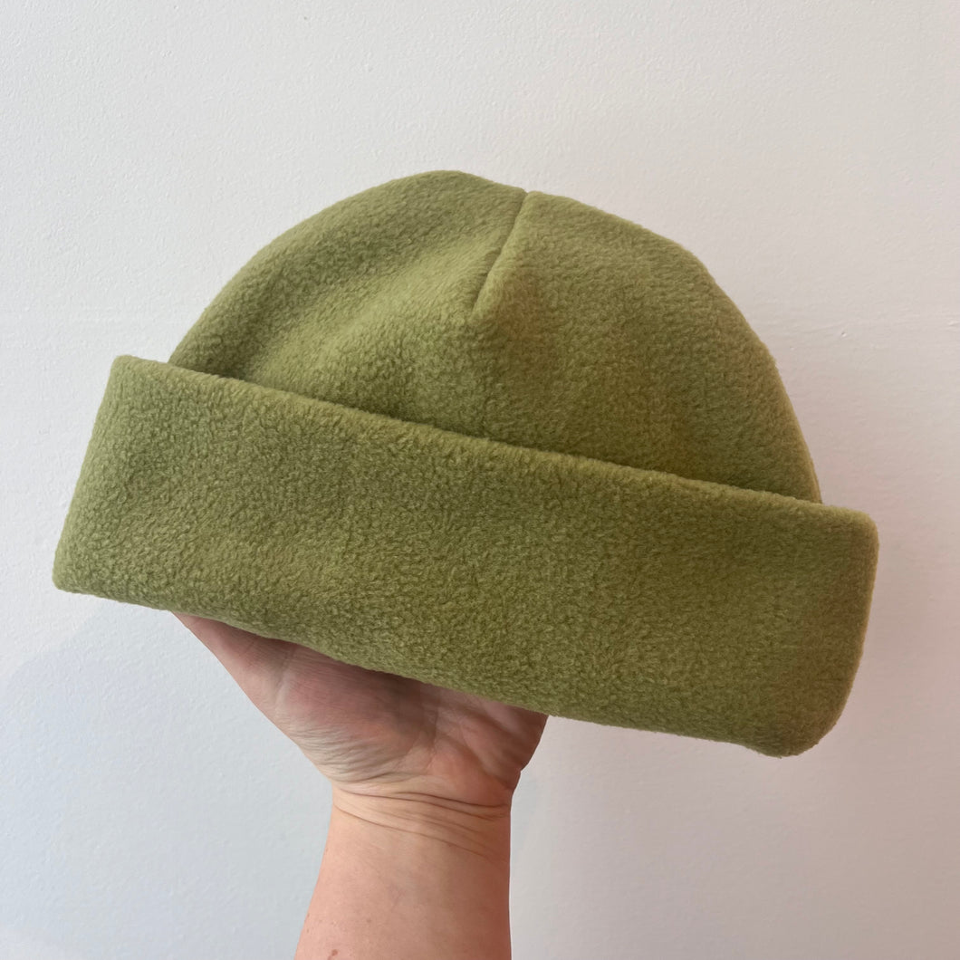 Fleece Toque, olive