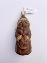 Load image into Gallery viewer, Chocolate Santa Ornament
