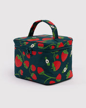 Load image into Gallery viewer, Large Cosmetic Case - Strawberry Blossom
