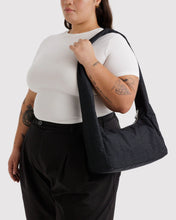 Load image into Gallery viewer, Nylon Meringue Bag - Black
