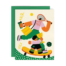 Load image into Gallery viewer, Super Papa Greeting Card
