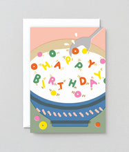 Load image into Gallery viewer, Happy Birthday Cereal Card
