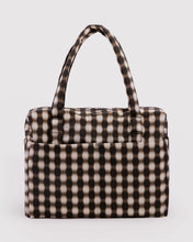 Load image into Gallery viewer, Cloud Carry-On, Blurred Gingham
