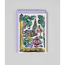 Load image into Gallery viewer, Birthday Champagne &amp; Oysters Card

