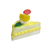 Load image into Gallery viewer, Lemon Cake Slice Candle
