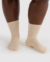 Load image into Gallery viewer, Ribbed Sock - Ecru

