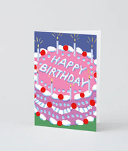 Load image into Gallery viewer, Happy Birthday Icing Cake Card
