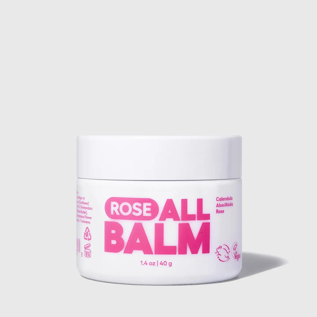 Rose All Balm - Lip Balm, Hand and Body Moisturizer