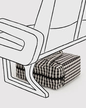 Load image into Gallery viewer, Small Cloud Carry-On, Black And Cream Gingham
