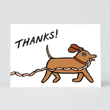 Load image into Gallery viewer, Thanks Sausages Card
