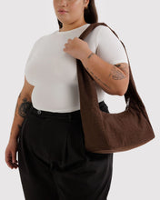 Load image into Gallery viewer, Nylon Meringue Bag - Coffee
