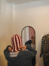 Load image into Gallery viewer, Full Coverage Balaclava - Candy Stripe
