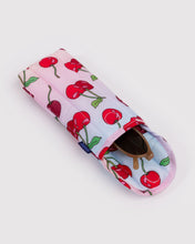 Load image into Gallery viewer, Puffy Glasses Case - Cherries
