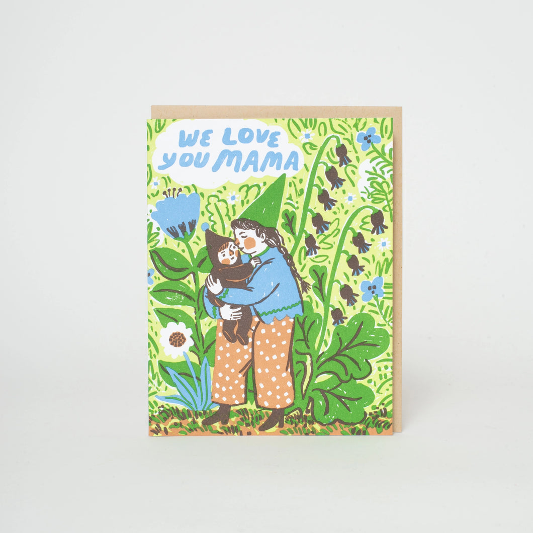Gnome Mama Love Card