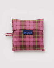 Load image into Gallery viewer, Azalea Pink Tartan Baggu
