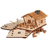 Log Cabin Incense Smoker