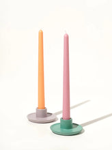 Load image into Gallery viewer, Beeswax/Soy Taper Candles (Blush)
