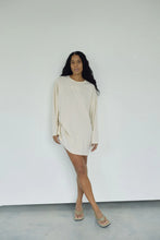 Load image into Gallery viewer, The Football Tee, Milk

