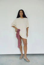 Load image into Gallery viewer, The Football Tee, Milk
