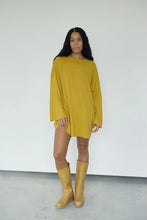 Load image into Gallery viewer, The Football Tee, Saffron

