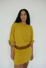 Load image into Gallery viewer, The Football Tee, Saffron
