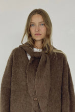 Load image into Gallery viewer, The Hooded Scarf, Umber
