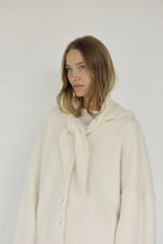 Load image into Gallery viewer, The Hooded Scarf, Milk
